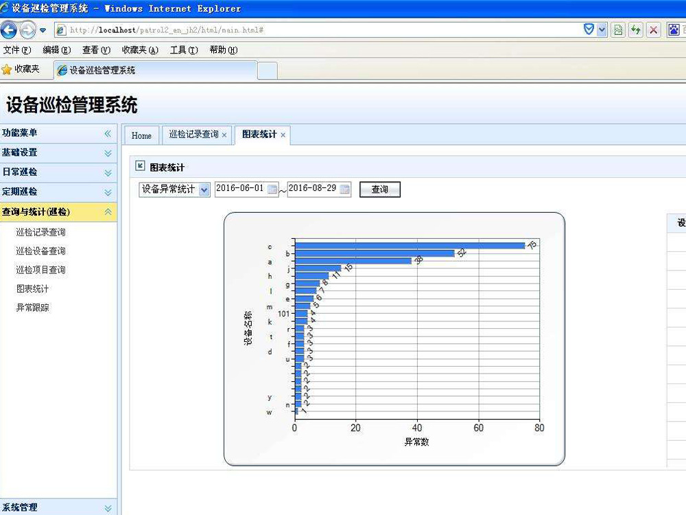 HcoAladin智慧云点巡检管理系统